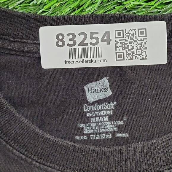 Kid-Cudi Shirt Womens Medium 20x25 Faded Black Rapper - Picture 6 of 12